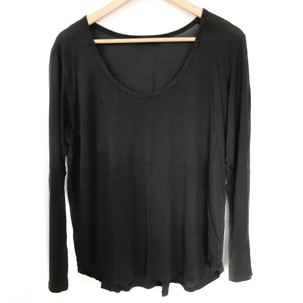 TALULA Knit Long Sleeve Tee Size L